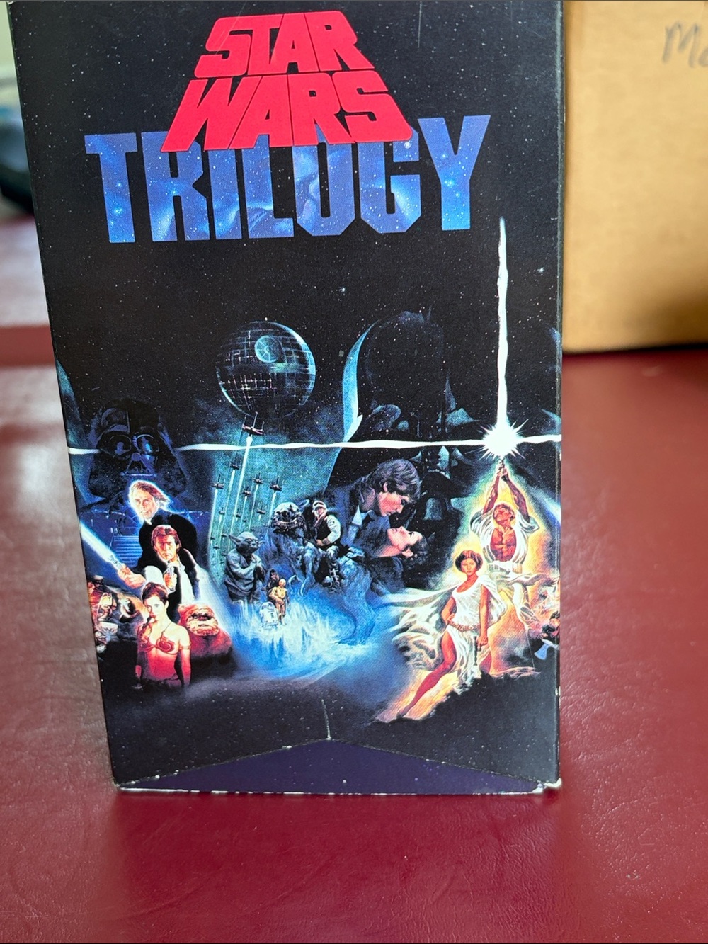 Star Wars Trilogy VHS Box Set